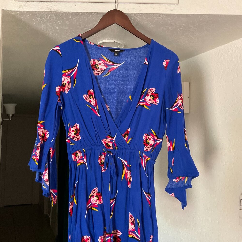 Express Floral Romper